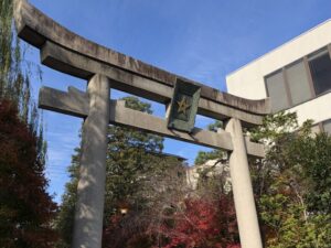 晴明神社の鳥居