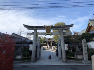 【神社】京都府京都市上京区『晴明神社』＜安倍晴明＞＜厄除桃＞＜晴明井＞