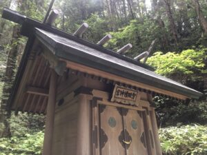 御岩神社のかびれ神宮