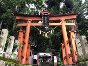 【神社】茨城県常陸太田市『大中神社（おおなかじんじゃ）』＜大中厳島神社＞＜八幡太郎＞
