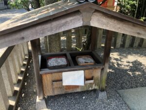 稲積神社の御砂