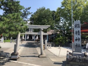 【神社】山梨県甲府市『稲積神社（いなづみじんじゃ）』＜正ノ木稲荷大明神＞＜遊亀公園＞