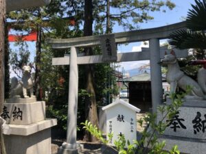 稲積神社の境内社金城稲荷