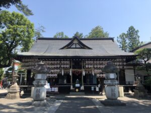 稲積神社の拝殿