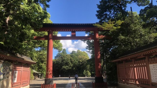 【神社】埼玉県さいたま市『氷川神社』<武蔵一宮><蛇の池><大宮>