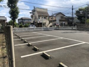 日枝神社水天宮の駐車場