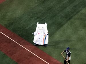 雨の日のバート