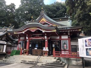 日枝神社水天宮３