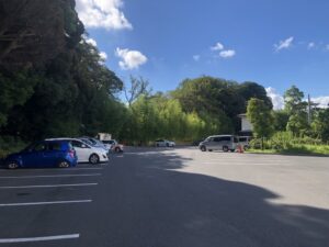 氷川神社西駐車場
