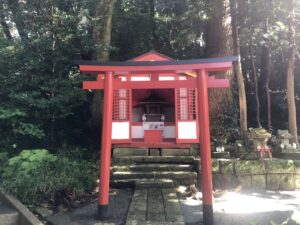 白浜神社のお稲荷様