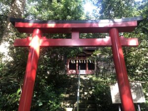 白浜神社の末社