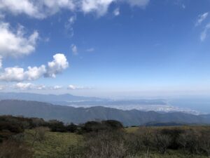 箱根神社元宮の景色２