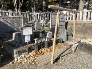 玉前神社の御神水