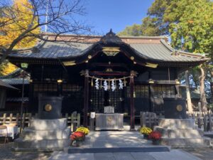 玉前神社の拝殿