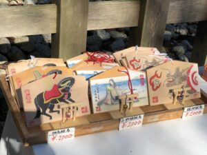 玉前神社の絵馬１