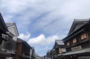 伊勢神宮内宮表参道商店街