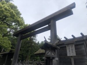 伊勢神宮外宮１