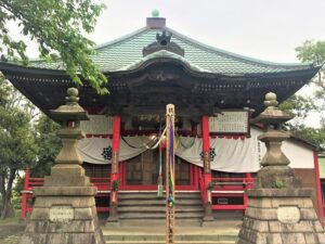 寺代表の横須賀市武山不動