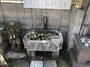 妙見神社の水分の井戸