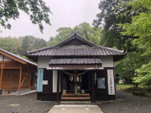 船引神社の本殿