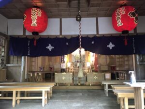 豊川茜稲荷神社の本殿
