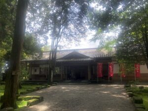 都農神社の社務所