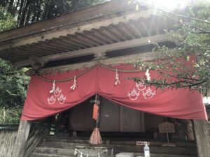 玉置神社境内の三柱稲荷神社