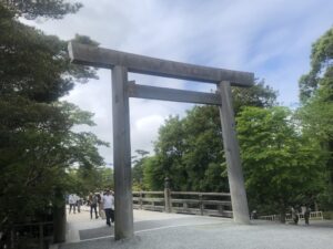 【神社】三重県伊勢市『伊勢神宮』＜皇大神宮（内宮）＞＜豊受大神宮（外宮）＞