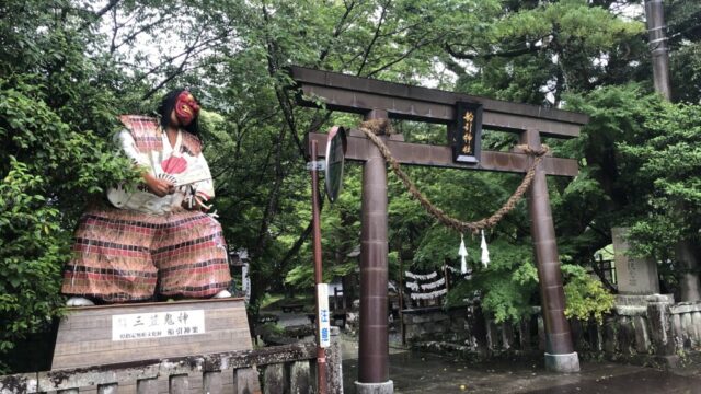 【神社】宮崎県宮崎市『船引神社（ふなひきじんじゃ）』＜清武の大クス＞＜雲龍巻柱＞