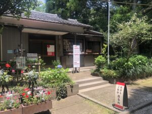 江田神社の社務所