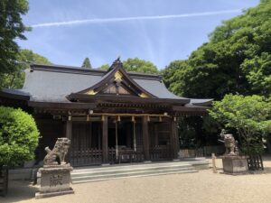 小戸神社の本殿