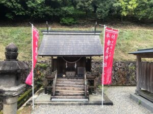 都農神社境内の素戔嗚神社