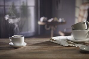 コーヒーでリラックス