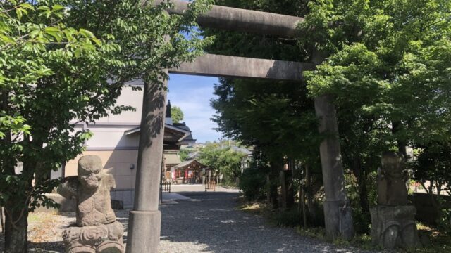 【神社】鹿児島県鹿児島市『天之御中主神社(妙見神社）』＜塞神社＞＜白龍稲荷神社＞