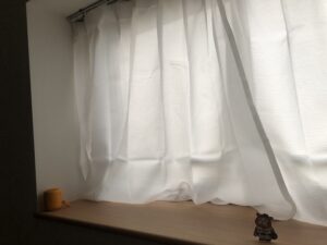 うちの遮像カーテン