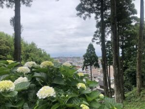 木花神社からの景色