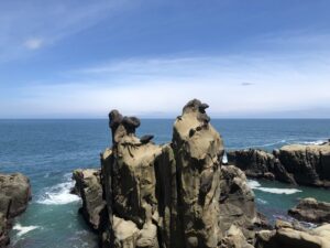 鵜戸神宮の景色