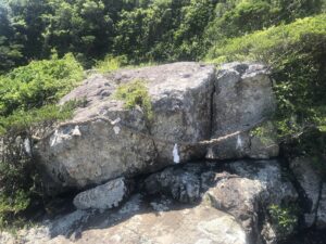 大御神社の神座