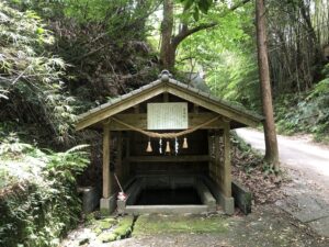 木花神社の霊泉桜川