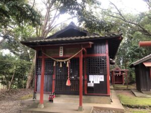 木花神社の拝殿