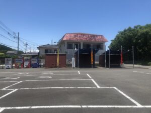 大御神社の駐車場