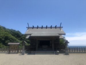 大御神社の社殿