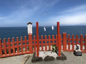 鵜戸神宮の景色２