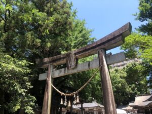 【神社】宮崎県都城市『神柱宮（かみばしらぐう）』＜巨大鳥居＞＜基柱神社＞