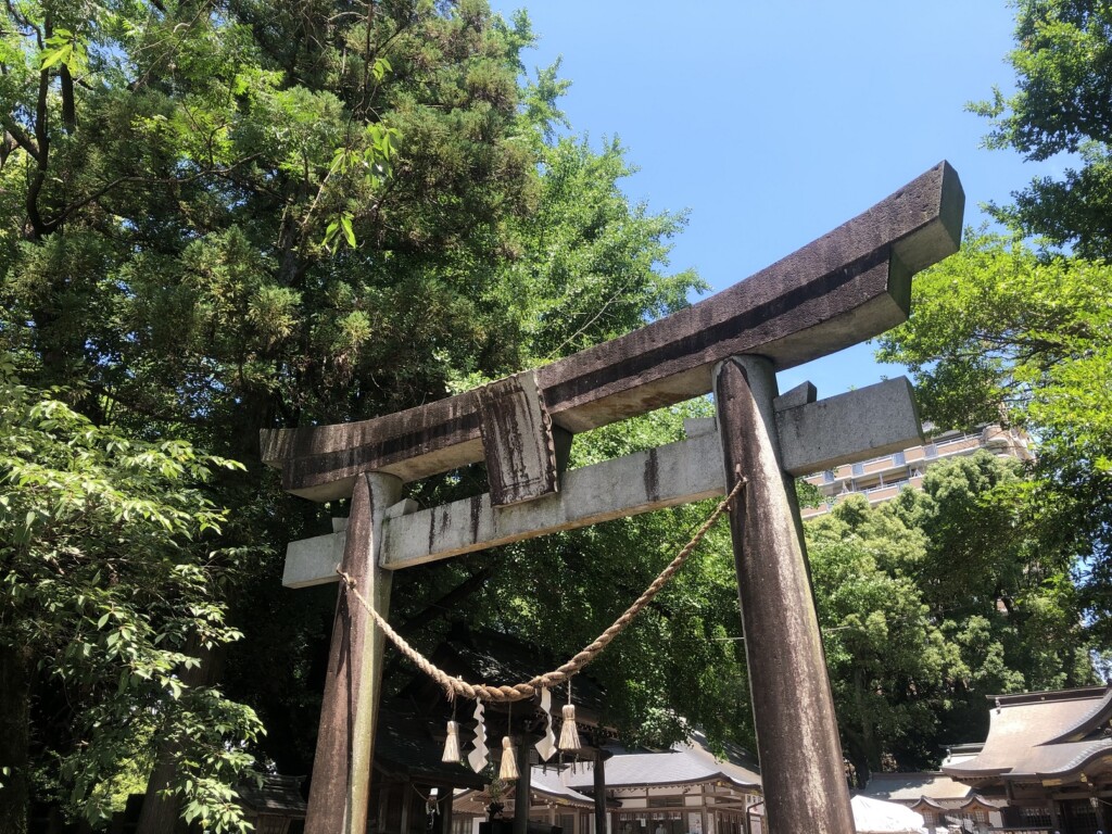 【神社】宮崎県都城市『神柱宮（かみばしらぐう）』＜巨大鳥居＞＜基柱神社＞