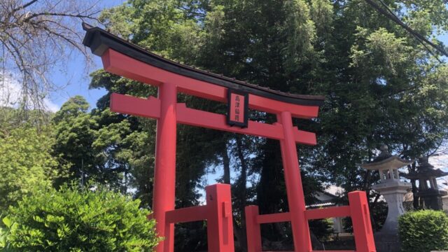 【神社】宮崎県都城市『島津稲荷神社』<丁寧に祀られた島津ゆかりの神社>