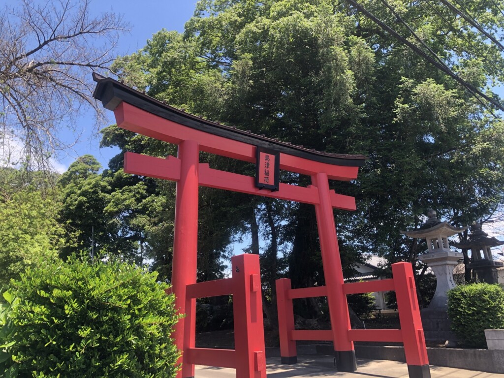 【神社】宮崎県都城市『島津稲荷神社』＜丁寧に祀られた島津ゆかりの神社＞