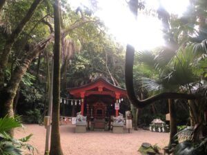 青島神社の元宮