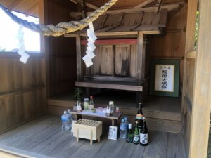 島津稲荷神社の境内社１