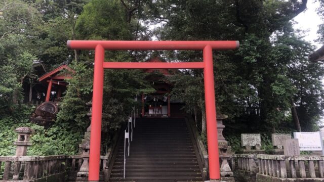 【神社】宮崎県東諸県郡国富町『剣柄稲荷神社』<本庄稲荷神社><樹齢1000年のクスノキ>